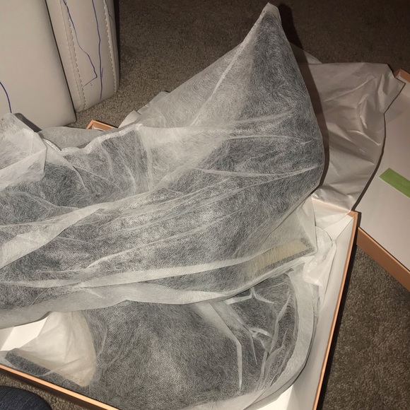 Thigh high black suede heel boots😍NEVER WORN! - Picture 5 of 6